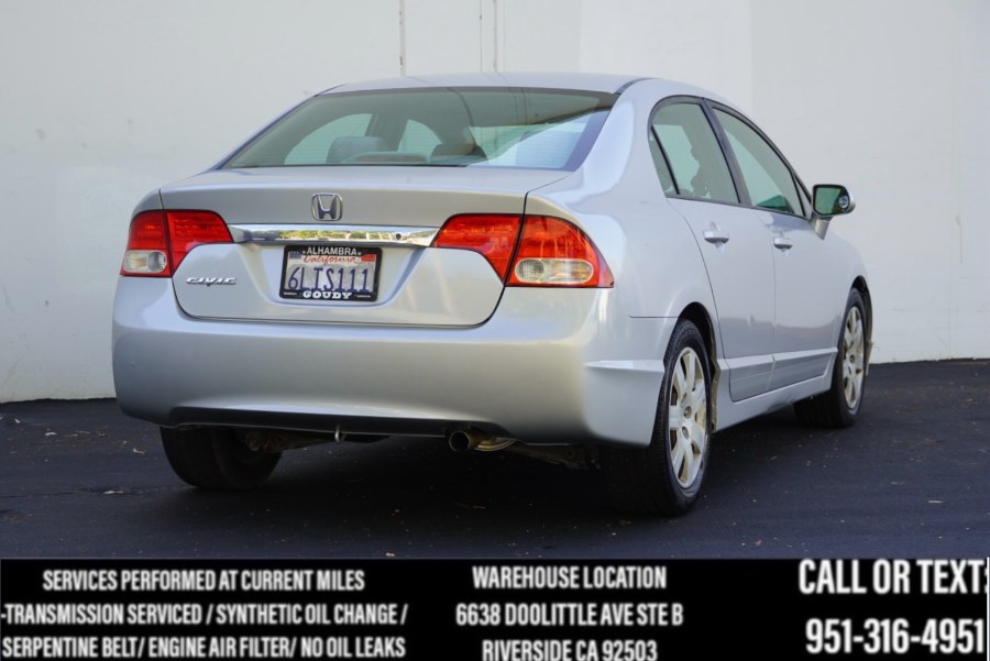 2010 Honda Civic Sdn LX 4dr Auto, available for sale in Riverside, California | Big Timin Motors LLC. Riverside, California 2010 Honda Civic Sdn LX 4dr Auto, available for sale in Riverside, California | Big Timin Motors LLC. Riverside, California