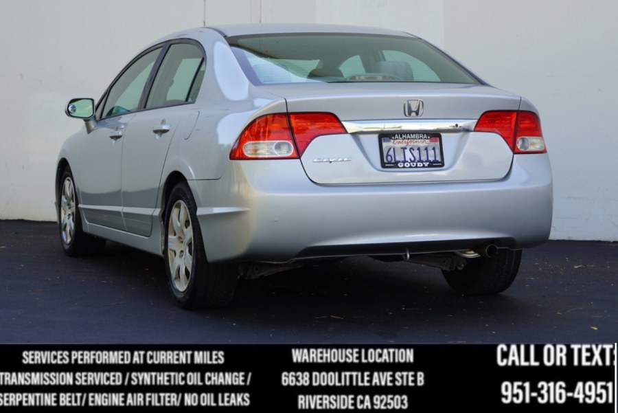 2010 Honda Civic Sdn LX 4dr Auto, available for sale in Riverside, California | Big Timin Motors LLC. Riverside, California 2010 Honda Civic Sdn LX 4dr Auto, available for sale in Riverside, California | Big Timin Motors LLC. Riverside, California