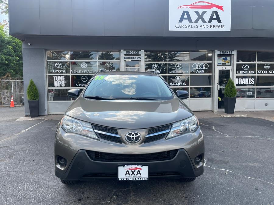 2015 Toyota RAV4 AWD 4dr LE (Natl), available for sale in Bloomfield, Connecticut | AXA Car Sales and Repair LLC. Bloomfield, Connecticut 2015 Toyota RAV4 AWD 4dr LE (Natl), available for sale in Bloomfield, Connecticut | AXA Car Sales and Repair LLC. Bloomfield, Connecticut