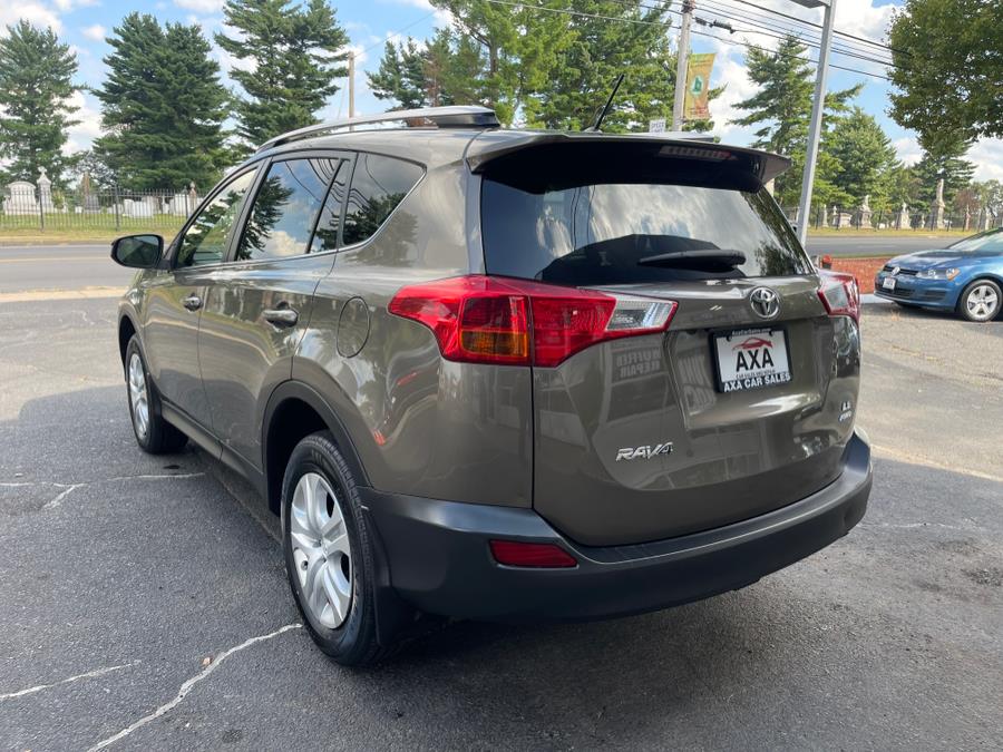 2015 Toyota RAV4 AWD 4dr LE (Natl), available for sale in Bloomfield, Connecticut | AXA Car Sales and Repair LLC. Bloomfield, Connecticut 2015 Toyota RAV4 AWD 4dr LE (Natl), available for sale in Bloomfield, Connecticut | AXA Car Sales and Repair LLC. Bloomfield, Connecticut