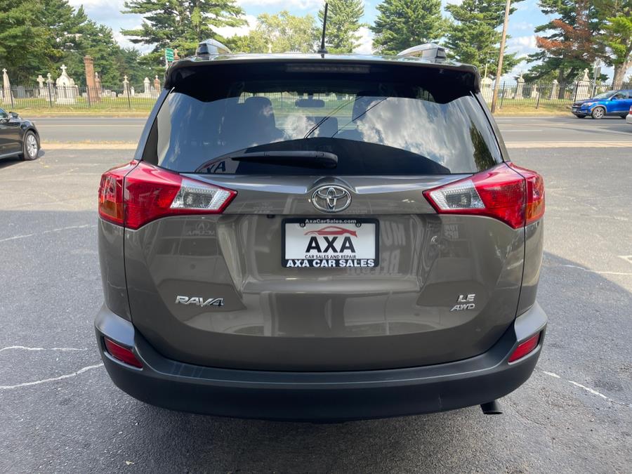 2015 Toyota RAV4 AWD 4dr LE (Natl), available for sale in Bloomfield, Connecticut | AXA Car Sales and Repair LLC. Bloomfield, Connecticut 2015 Toyota RAV4 AWD 4dr LE (Natl), available for sale in Bloomfield, Connecticut | AXA Car Sales and Repair LLC. Bloomfield, Connecticut
