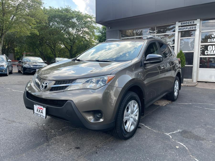2015 Toyota RAV4 AWD 4dr LE (Natl), available for sale in Bloomfield, Connecticut | AXA Car Sales and Repair LLC. Bloomfield, Connecticut 2015 Toyota RAV4 AWD 4dr LE (Natl), available for sale in Bloomfield, Connecticut | AXA Car Sales and Repair LLC. Bloomfield, Connecticut