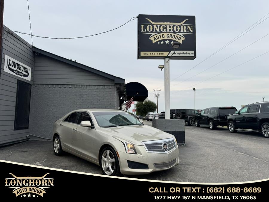 Used 2014 Cadillac ATS in Mansfield, Texas | Longhorn Auto Group. Mansfield, Texas