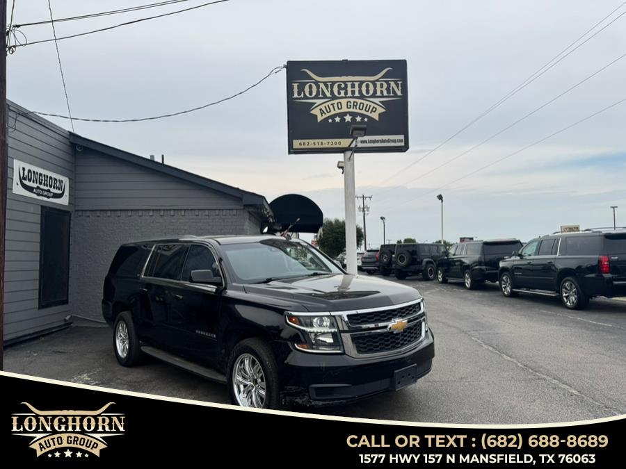 Used 2015 Chevrolet Suburban in Mansfield, Texas | Longhorn Auto Group. Mansfield, Texas