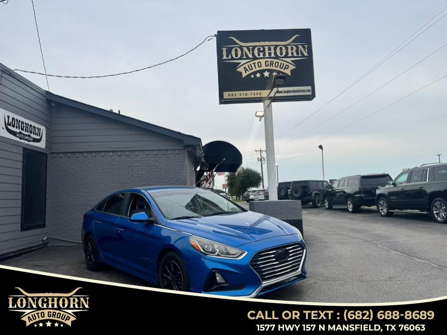 2018 Hyundai Sonata SE 2.4L SULEV, available for sale in Mansfield, Texas | Longhorn Auto Group. Mansfield, Texas 2018 Hyundai Sonata SE 2.4L SULEV, available for sale in Mansfield, Texas | Longhorn Auto Group. Mansfield, Texas