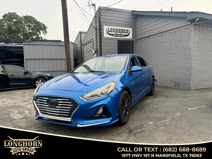 2018 Hyundai Sonata SE 2.4L SULEV, available for sale in Mansfield, Texas | Longhorn Auto Group. Mansfield, Texas 2018 Hyundai Sonata SE 2.4L SULEV, available for sale in Mansfield, Texas | Longhorn Auto Group. Mansfield, Texas