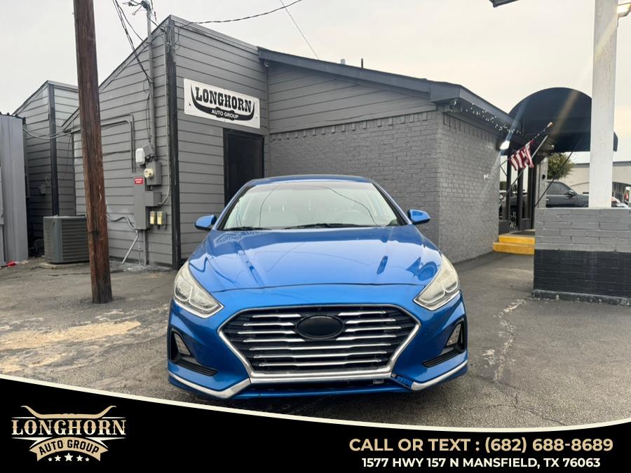 2018 Hyundai Sonata SE 2.4L SULEV, available for sale in Mansfield, Texas | Longhorn Auto Group. Mansfield, Texas 2018 Hyundai Sonata SE 2.4L SULEV, available for sale in Mansfield, Texas | Longhorn Auto Group. Mansfield, Texas