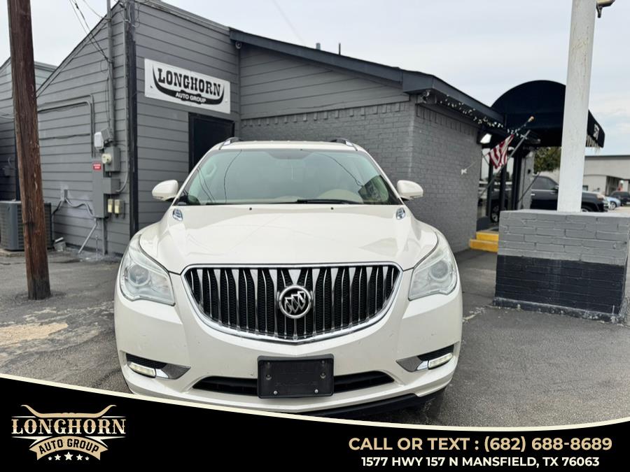 2015 Buick Enclave FWD 4dr Leather, available for sale in Mansfield, Texas | Longhorn Auto Group. Mansfield, Texas 2015 Buick Enclave FWD 4dr Leather, available for sale in Mansfield, Texas | Longhorn Auto Group. Mansfield, Texas