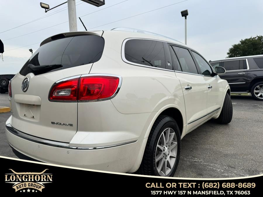 2015 Buick Enclave FWD 4dr Leather, available for sale in Mansfield, Texas | Longhorn Auto Group. Mansfield, Texas 2015 Buick Enclave FWD 4dr Leather, available for sale in Mansfield, Texas | Longhorn Auto Group. Mansfield, Texas