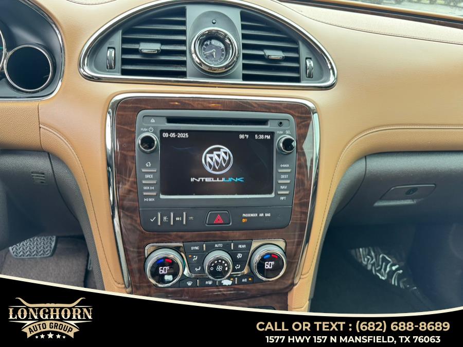 2015 Buick Enclave FWD 4dr Leather, available for sale in Mansfield, Texas | Longhorn Auto Group. Mansfield, Texas 2015 Buick Enclave FWD 4dr Leather, available for sale in Mansfield, Texas | Longhorn Auto Group. Mansfield, Texas
