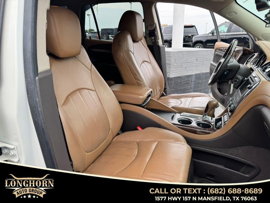 2015 Buick Enclave FWD 4dr Leather, available for sale in Mansfield, Texas | Longhorn Auto Group. Mansfield, Texas 2015 Buick Enclave FWD 4dr Leather, available for sale in Mansfield, Texas | Longhorn Auto Group. Mansfield, Texas
