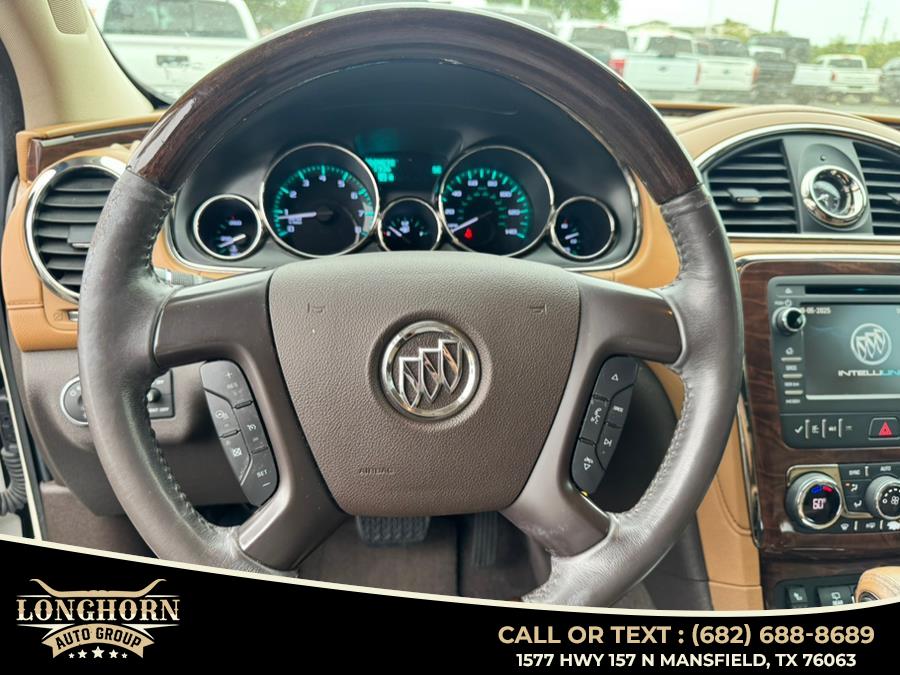 2015 Buick Enclave FWD 4dr Leather, available for sale in Mansfield, Texas | Longhorn Auto Group. Mansfield, Texas 2015 Buick Enclave FWD 4dr Leather, available for sale in Mansfield, Texas | Longhorn Auto Group. Mansfield, Texas