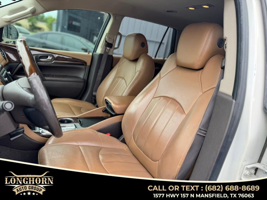 2015 Buick Enclave FWD 4dr Leather, available for sale in Mansfield, Texas | Longhorn Auto Group. Mansfield, Texas 2015 Buick Enclave FWD 4dr Leather, available for sale in Mansfield, Texas | Longhorn Auto Group. Mansfield, Texas