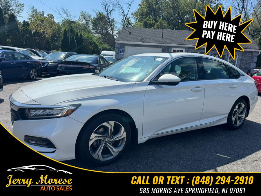 2018 Honda Accord Sedan EX-L 1.5T CVT, available for sale in Springfield, New Jersey | Jerry Morese Auto Sales. Springfield, New Jersey