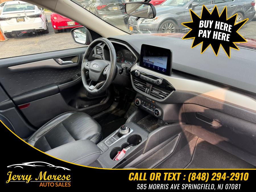 2020 Ford Escape SEL AWD, available for sale in Springfield, New Jersey | Jerry Morese Auto Sales. Springfield, New Jersey 2020 Ford Escape SEL AWD, available for sale in Springfield, New Jersey | Jerry Morese Auto Sales. Springfield, New Jersey