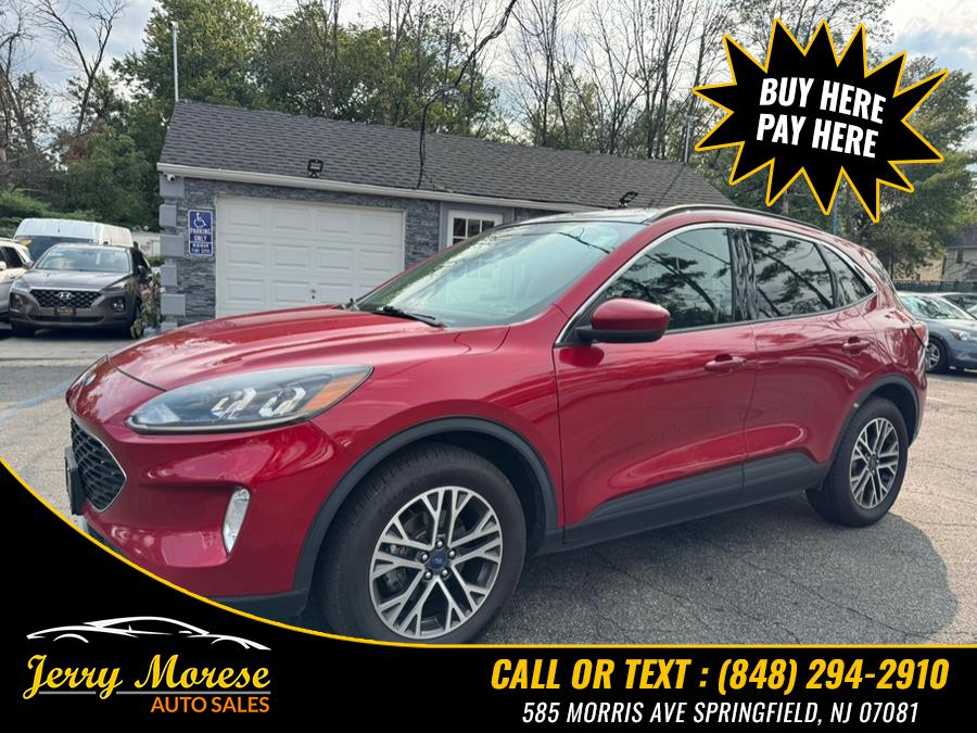 2020 Ford Escape SEL AWD, available for sale in Springfield, New Jersey | Jerry Morese Auto Sales. Springfield, New Jersey 2020 Ford Escape SEL AWD, available for sale in Springfield, New Jersey | Jerry Morese Auto Sales. Springfield, New Jersey