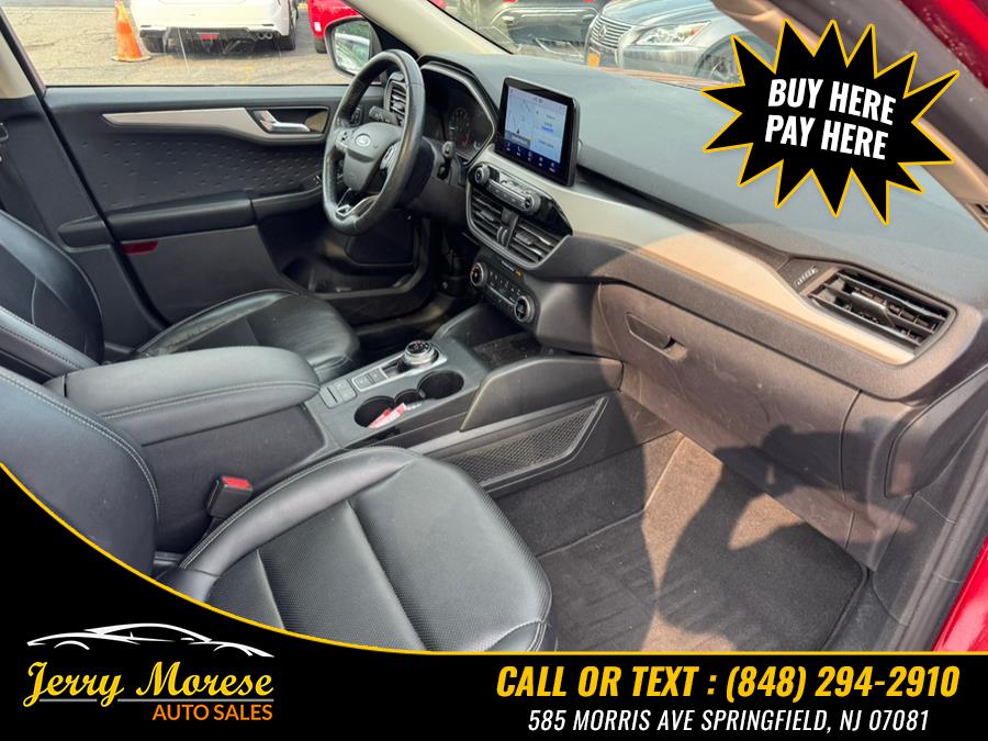 2020 Ford Escape SEL AWD, available for sale in Springfield, New Jersey | Jerry Morese Auto Sales. Springfield, New Jersey 2020 Ford Escape SEL AWD, available for sale in Springfield, New Jersey | Jerry Morese Auto Sales. Springfield, New Jersey