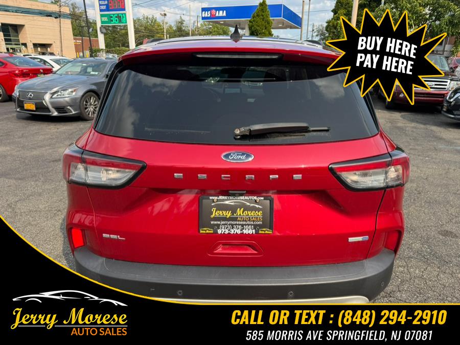 2020 Ford Escape SEL AWD, available for sale in Springfield, New Jersey | Jerry Morese Auto Sales. Springfield, New Jersey 2020 Ford Escape SEL AWD, available for sale in Springfield, New Jersey | Jerry Morese Auto Sales. Springfield, New Jersey