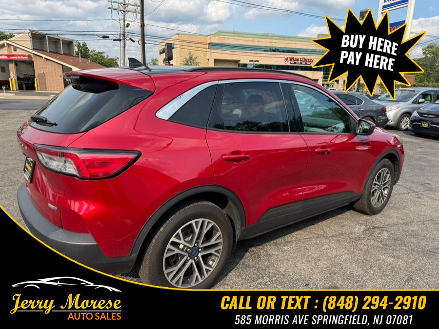 2020 Ford Escape SEL AWD, available for sale in Springfield, New Jersey | Jerry Morese Auto Sales. Springfield, New Jersey 2020 Ford Escape SEL AWD, available for sale in Springfield, New Jersey | Jerry Morese Auto Sales. Springfield, New Jersey