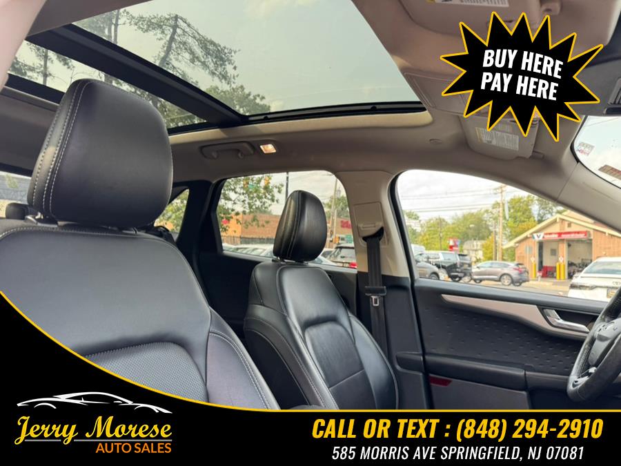 2020 Ford Escape SEL AWD, available for sale in Springfield, New Jersey | Jerry Morese Auto Sales. Springfield, New Jersey 2020 Ford Escape SEL AWD, available for sale in Springfield, New Jersey | Jerry Morese Auto Sales. Springfield, New Jersey