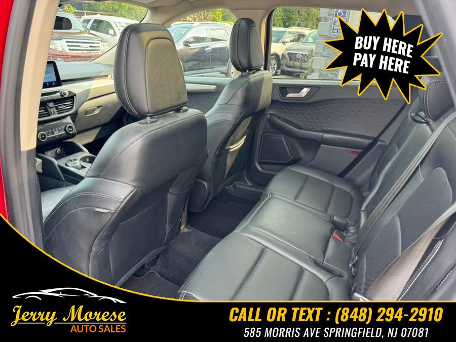 2020 Ford Escape SEL AWD, available for sale in Springfield, New Jersey | Jerry Morese Auto Sales. Springfield, New Jersey 2020 Ford Escape SEL AWD, available for sale in Springfield, New Jersey | Jerry Morese Auto Sales. Springfield, New Jersey