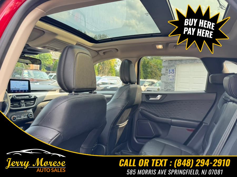 2020 Ford Escape SEL AWD, available for sale in Springfield, New Jersey | Jerry Morese Auto Sales. Springfield, New Jersey 2020 Ford Escape SEL AWD, available for sale in Springfield, New Jersey | Jerry Morese Auto Sales. Springfield, New Jersey