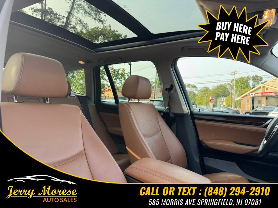 2015 BMW X3 AWD 4dr xDrive28i, available for sale in Springfield, New Jersey | Jerry Morese Auto Sales. Springfield, New Jersey 2015 BMW X3 AWD 4dr xDrive28i, available for sale in Springfield, New Jersey | Jerry Morese Auto Sales. Springfield, New Jersey