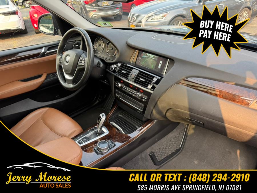 2015 BMW X3 AWD 4dr xDrive28i, available for sale in Springfield, New Jersey | Jerry Morese Auto Sales. Springfield, New Jersey 2015 BMW X3 AWD 4dr xDrive28i, available for sale in Springfield, New Jersey | Jerry Morese Auto Sales. Springfield, New Jersey