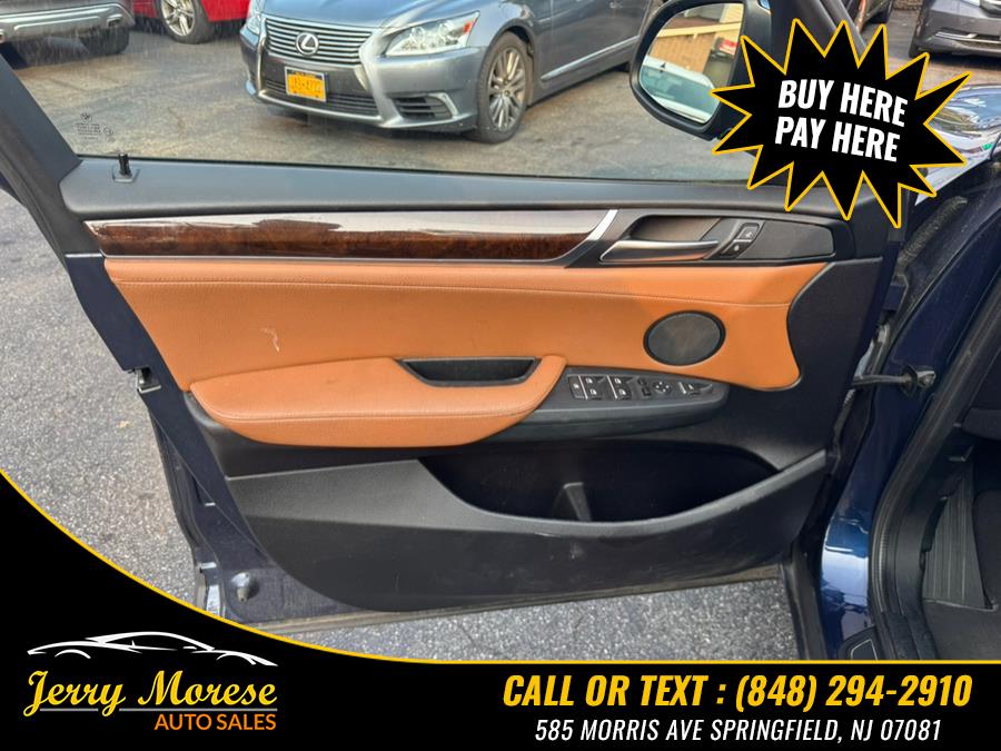 2015 BMW X3 AWD 4dr xDrive28i, available for sale in Springfield, New Jersey | Jerry Morese Auto Sales. Springfield, New Jersey 2015 BMW X3 AWD 4dr xDrive28i, available for sale in Springfield, New Jersey | Jerry Morese Auto Sales. Springfield, New Jersey