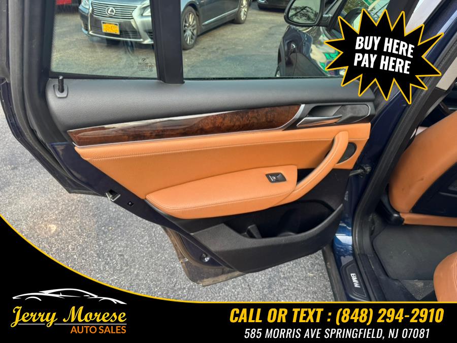 2015 BMW X3 AWD 4dr xDrive28i, available for sale in Springfield, New Jersey | Jerry Morese Auto Sales. Springfield, New Jersey 2015 BMW X3 AWD 4dr xDrive28i, available for sale in Springfield, New Jersey | Jerry Morese Auto Sales. Springfield, New Jersey