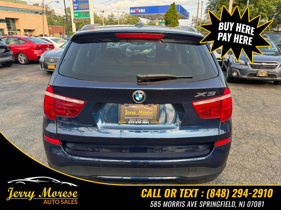 2015 BMW X3 AWD 4dr xDrive28i, available for sale in Springfield, New Jersey | Jerry Morese Auto Sales. Springfield, New Jersey 2015 BMW X3 AWD 4dr xDrive28i, available for sale in Springfield, New Jersey | Jerry Morese Auto Sales. Springfield, New Jersey