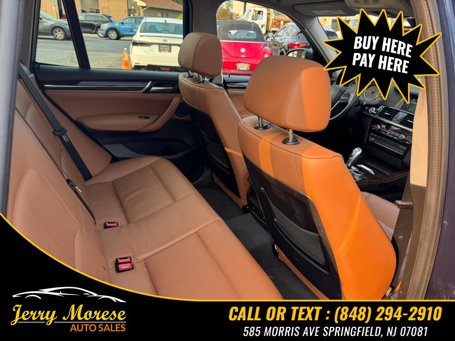 2015 BMW X3 AWD 4dr xDrive28i, available for sale in Springfield, New Jersey | Jerry Morese Auto Sales. Springfield, New Jersey 2015 BMW X3 AWD 4dr xDrive28i, available for sale in Springfield, New Jersey | Jerry Morese Auto Sales. Springfield, New Jersey