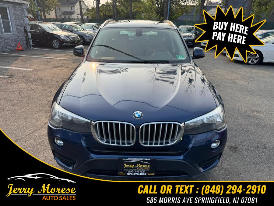 2015 BMW X3 AWD 4dr xDrive28i, available for sale in Springfield, New Jersey | Jerry Morese Auto Sales. Springfield, New Jersey 2015 BMW X3 AWD 4dr xDrive28i, available for sale in Springfield, New Jersey | Jerry Morese Auto Sales. Springfield, New Jersey