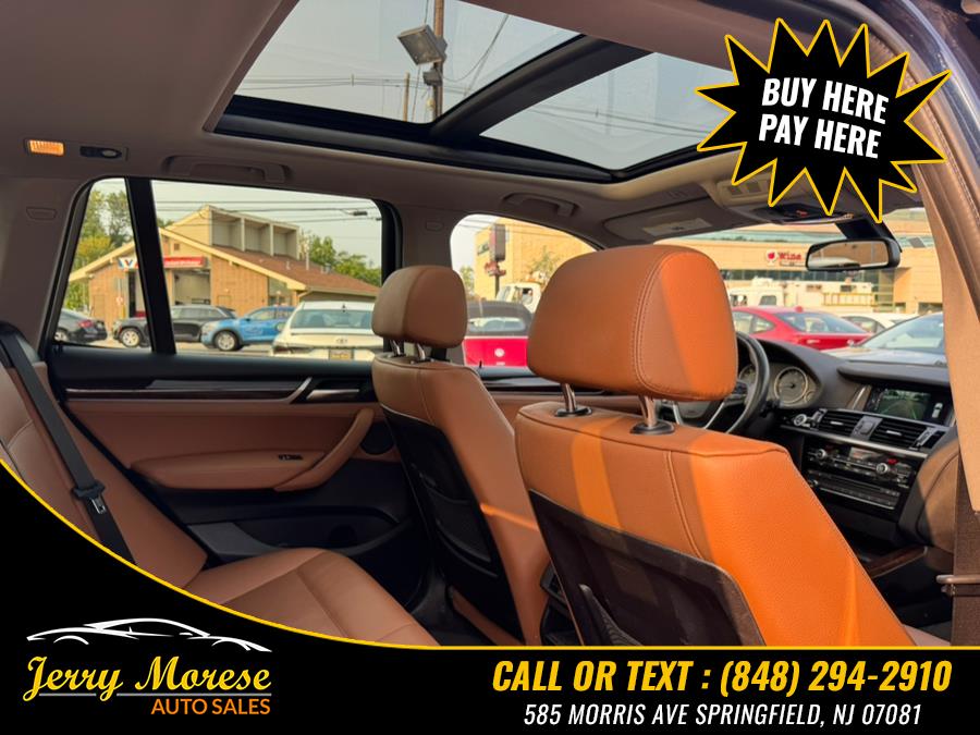 2015 BMW X3 AWD 4dr xDrive28i, available for sale in Springfield, New Jersey | Jerry Morese Auto Sales. Springfield, New Jersey 2015 BMW X3 AWD 4dr xDrive28i, available for sale in Springfield, New Jersey | Jerry Morese Auto Sales. Springfield, New Jersey