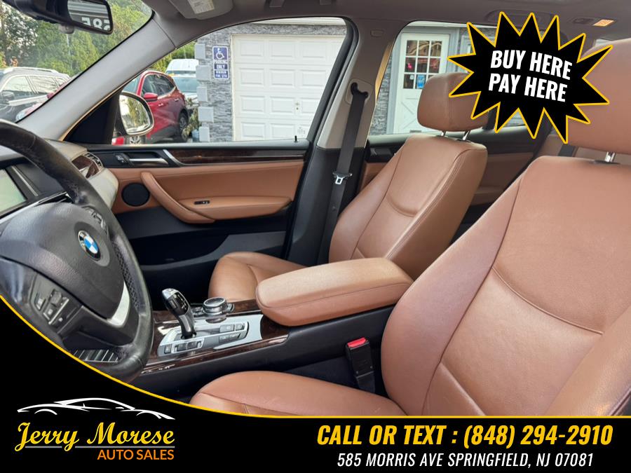2015 BMW X3 AWD 4dr xDrive28i, available for sale in Springfield, New Jersey | Jerry Morese Auto Sales. Springfield, New Jersey 2015 BMW X3 AWD 4dr xDrive28i, available for sale in Springfield, New Jersey | Jerry Morese Auto Sales. Springfield, New Jersey