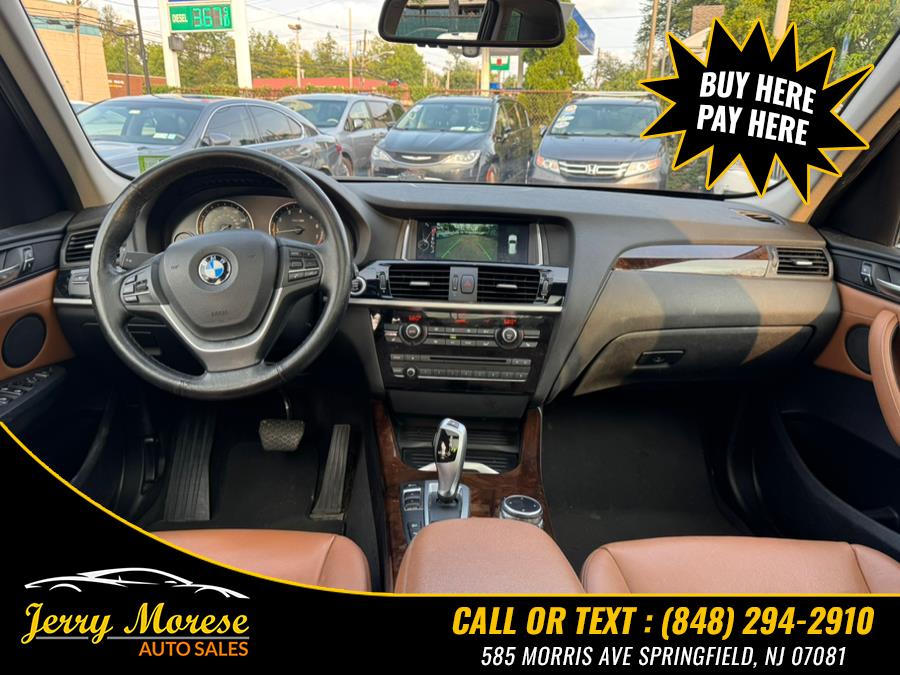 2015 BMW X3 AWD 4dr xDrive28i, available for sale in Springfield, New Jersey | Jerry Morese Auto Sales. Springfield, New Jersey 2015 BMW X3 AWD 4dr xDrive28i, available for sale in Springfield, New Jersey | Jerry Morese Auto Sales. Springfield, New Jersey