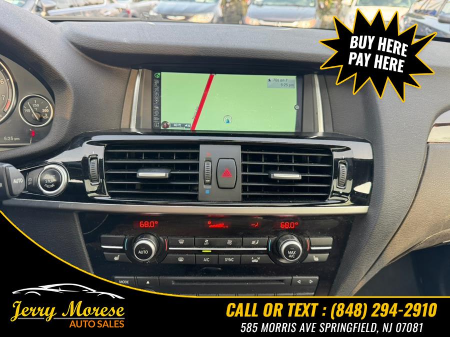 2015 BMW X3 AWD 4dr xDrive28i, available for sale in Springfield, New Jersey | Jerry Morese Auto Sales. Springfield, New Jersey 2015 BMW X3 AWD 4dr xDrive28i, available for sale in Springfield, New Jersey | Jerry Morese Auto Sales. Springfield, New Jersey