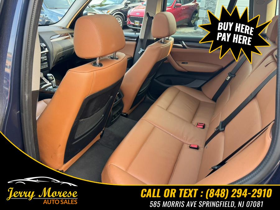 2015 BMW X3 AWD 4dr xDrive28i, available for sale in Springfield, New Jersey | Jerry Morese Auto Sales. Springfield, New Jersey 2015 BMW X3 AWD 4dr xDrive28i, available for sale in Springfield, New Jersey | Jerry Morese Auto Sales. Springfield, New Jersey