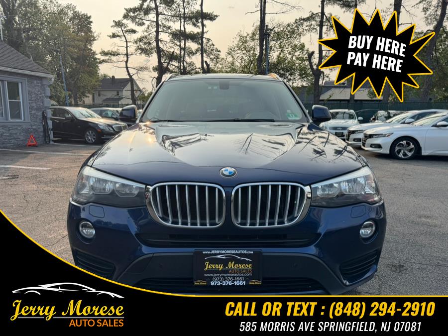 2015 BMW X3 AWD 4dr xDrive28i, available for sale in Springfield, New Jersey | Jerry Morese Auto Sales. Springfield, New Jersey 2015 BMW X3 AWD 4dr xDrive28i, available for sale in Springfield, New Jersey | Jerry Morese Auto Sales. Springfield, New Jersey