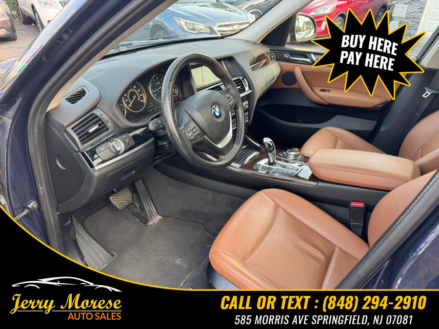 2015 BMW X3 AWD 4dr xDrive28i, available for sale in Springfield, New Jersey | Jerry Morese Auto Sales. Springfield, New Jersey 2015 BMW X3 AWD 4dr xDrive28i, available for sale in Springfield, New Jersey | Jerry Morese Auto Sales. Springfield, New Jersey