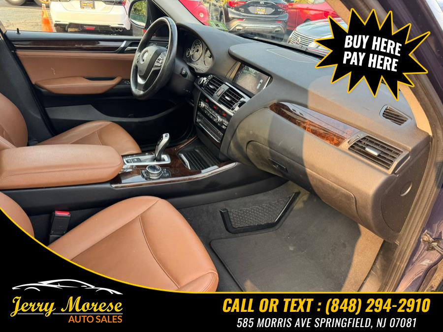 2015 BMW X3 AWD 4dr xDrive28i, available for sale in Springfield, New Jersey | Jerry Morese Auto Sales. Springfield, New Jersey 2015 BMW X3 AWD 4dr xDrive28i, available for sale in Springfield, New Jersey | Jerry Morese Auto Sales. Springfield, New Jersey