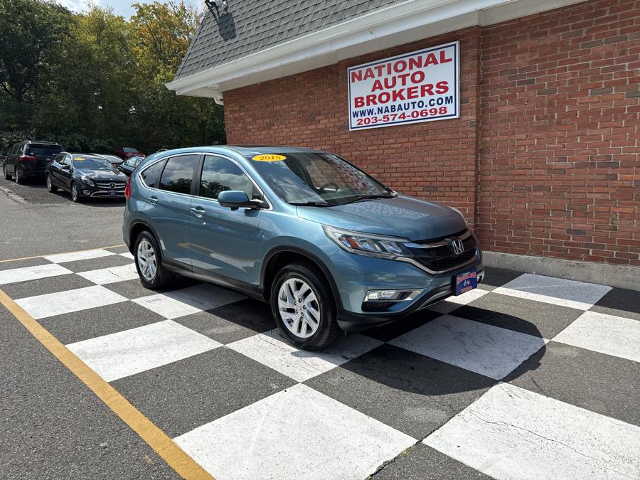 Used 2015 Honda CR-V in Waterbury, Connecticut | National Auto Brokers, Inc.. Waterbury, Connecticut