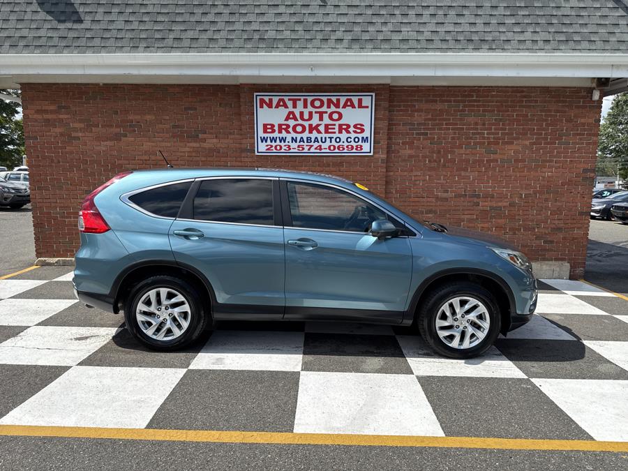 2015 Honda CR-V AWD 5dr EX, available for sale in Waterbury, Connecticut | National Auto Brokers, Inc.. Waterbury, Connecticut 2015 Honda CR-V AWD 5dr EX, available for sale in Waterbury, Connecticut | National Auto Brokers, Inc.. Waterbury, Connecticut