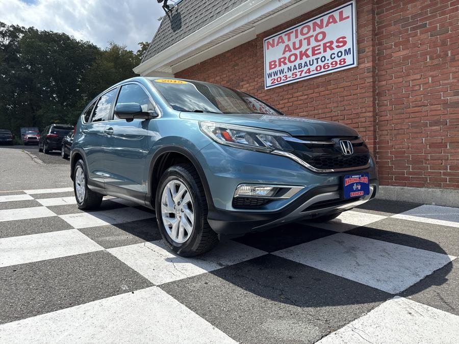 2015 Honda CR-V AWD 5dr EX, available for sale in Waterbury, Connecticut | National Auto Brokers, Inc.. Waterbury, Connecticut 2015 Honda CR-V AWD 5dr EX, available for sale in Waterbury, Connecticut | National Auto Brokers, Inc.. Waterbury, Connecticut