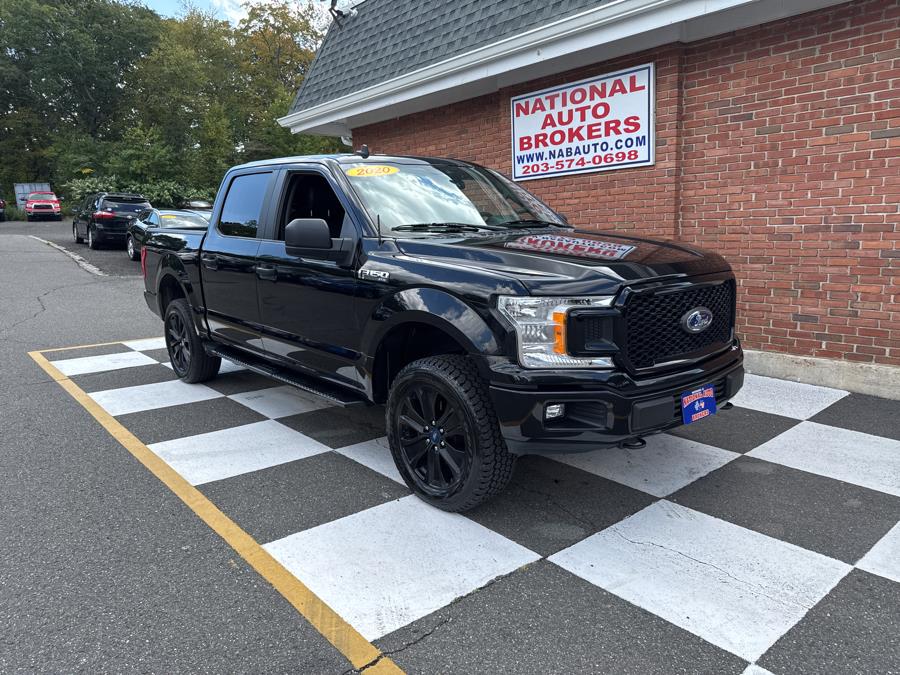 Used 2020 Ford F-150 in Waterbury, Connecticut | National Auto Brokers, Inc.. Waterbury, Connecticut