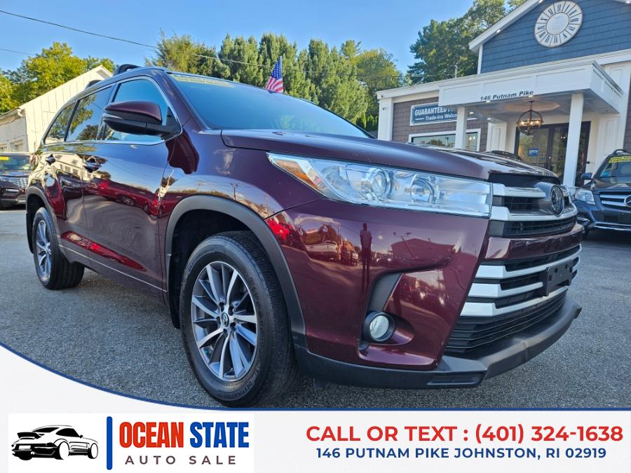 2018 Toyota Highlander SE V6 AWD (Natl), available for sale in Johnston, Rhode Island | Ocean State Auto Sales. Johnston, Rhode Island 2018 Toyota Highlander SE V6 AWD (Natl), available for sale in Johnston, Rhode Island | Ocean State Auto Sales. Johnston, Rhode Island