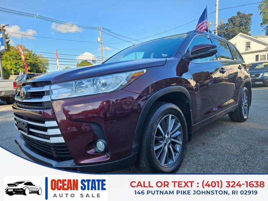 2018 Toyota Highlander SE V6 AWD (Natl), available for sale in Johnston, Rhode Island | Ocean State Auto Sales. Johnston, Rhode Island 2018 Toyota Highlander SE V6 AWD (Natl), available for sale in Johnston, Rhode Island | Ocean State Auto Sales. Johnston, Rhode Island