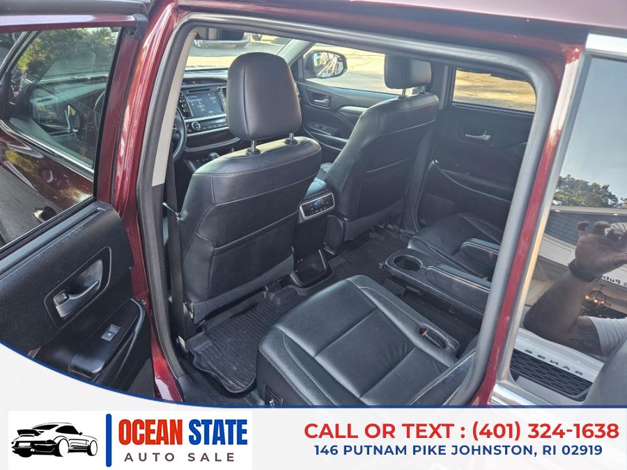 2018 Toyota Highlander SE V6 AWD (Natl), available for sale in Johnston, Rhode Island | Ocean State Auto Sales. Johnston, Rhode Island 2018 Toyota Highlander SE V6 AWD (Natl), available for sale in Johnston, Rhode Island | Ocean State Auto Sales. Johnston, Rhode Island