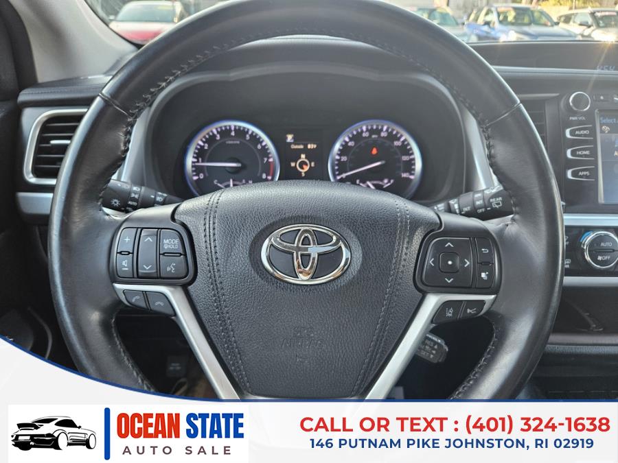 2018 Toyota Highlander SE V6 AWD (Natl), available for sale in Johnston, Rhode Island | Ocean State Auto Sales. Johnston, Rhode Island 2018 Toyota Highlander SE V6 AWD (Natl), available for sale in Johnston, Rhode Island | Ocean State Auto Sales. Johnston, Rhode Island