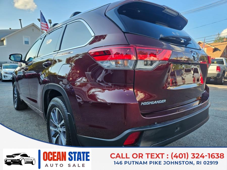 2018 Toyota Highlander SE V6 AWD (Natl), available for sale in Johnston, Rhode Island | Ocean State Auto Sales. Johnston, Rhode Island 2018 Toyota Highlander SE V6 AWD (Natl), available for sale in Johnston, Rhode Island | Ocean State Auto Sales. Johnston, Rhode Island
